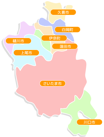 埼玉地図